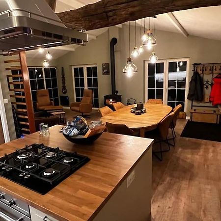 Unieke Chalet Aan Het Water Lille Kültér fotó