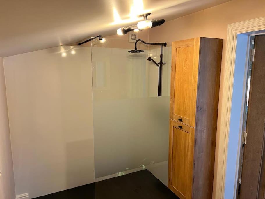 Unieke Chalet Aan Het Water Lille Kültér fotó