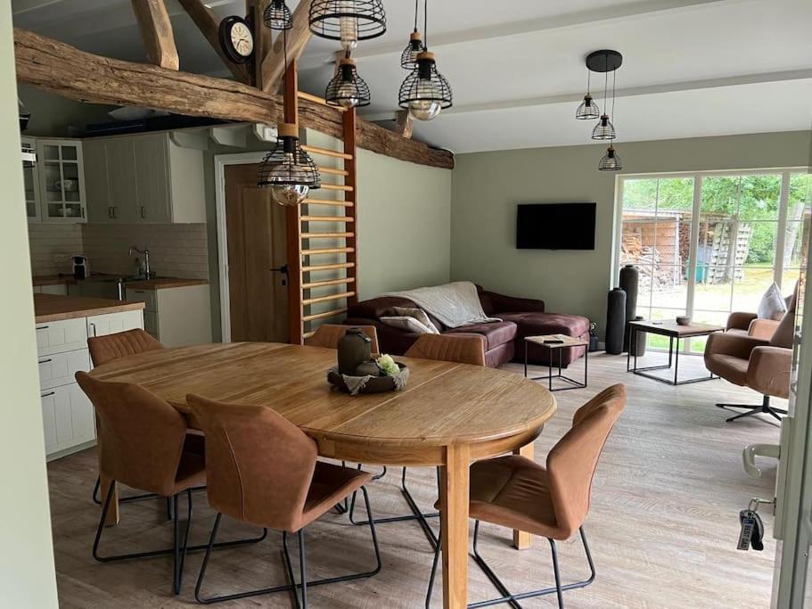 Unieke Chalet Aan Het Water Lille Kültér fotó