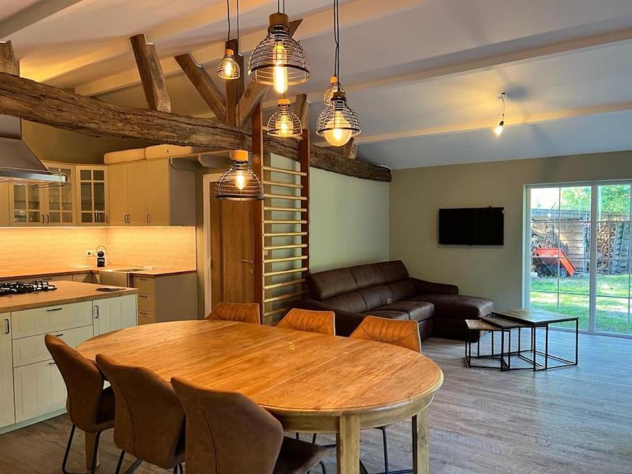 Unieke Chalet Aan Het Water Lille Kültér fotó